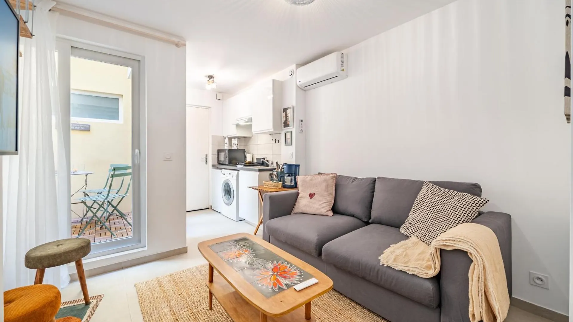 Cosy Duplex, Heart Of Nice, Ac