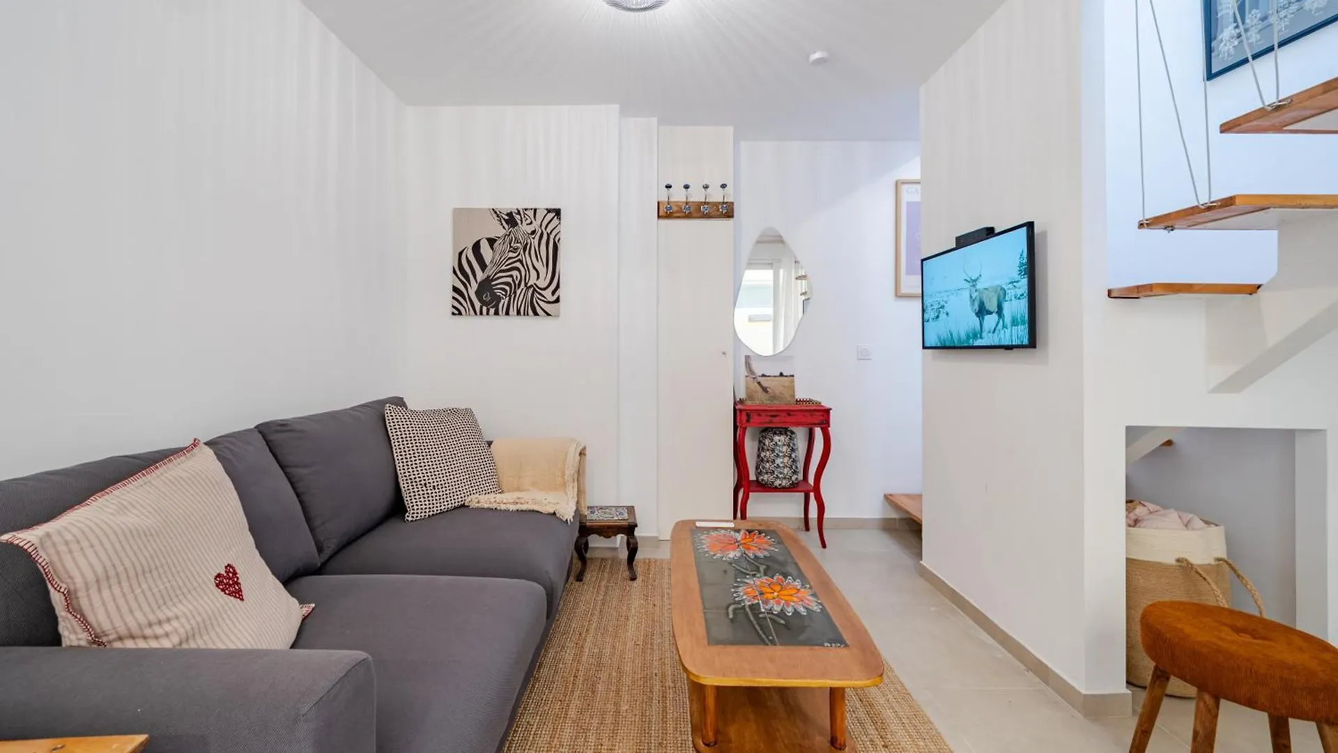 Apartment Cosy Duplex, Heart Of Nice, Ac
