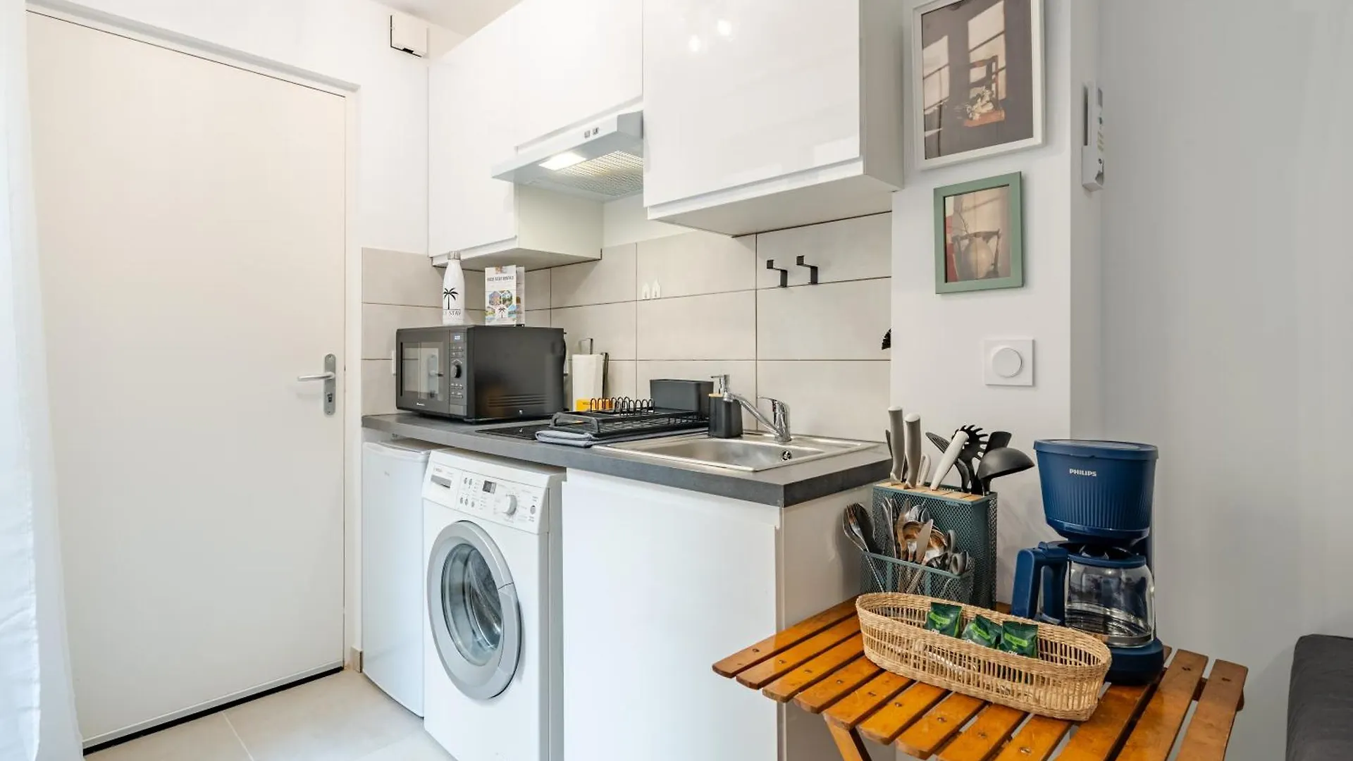 Cosy Duplex, Heart Of Nice, Ac Apartment