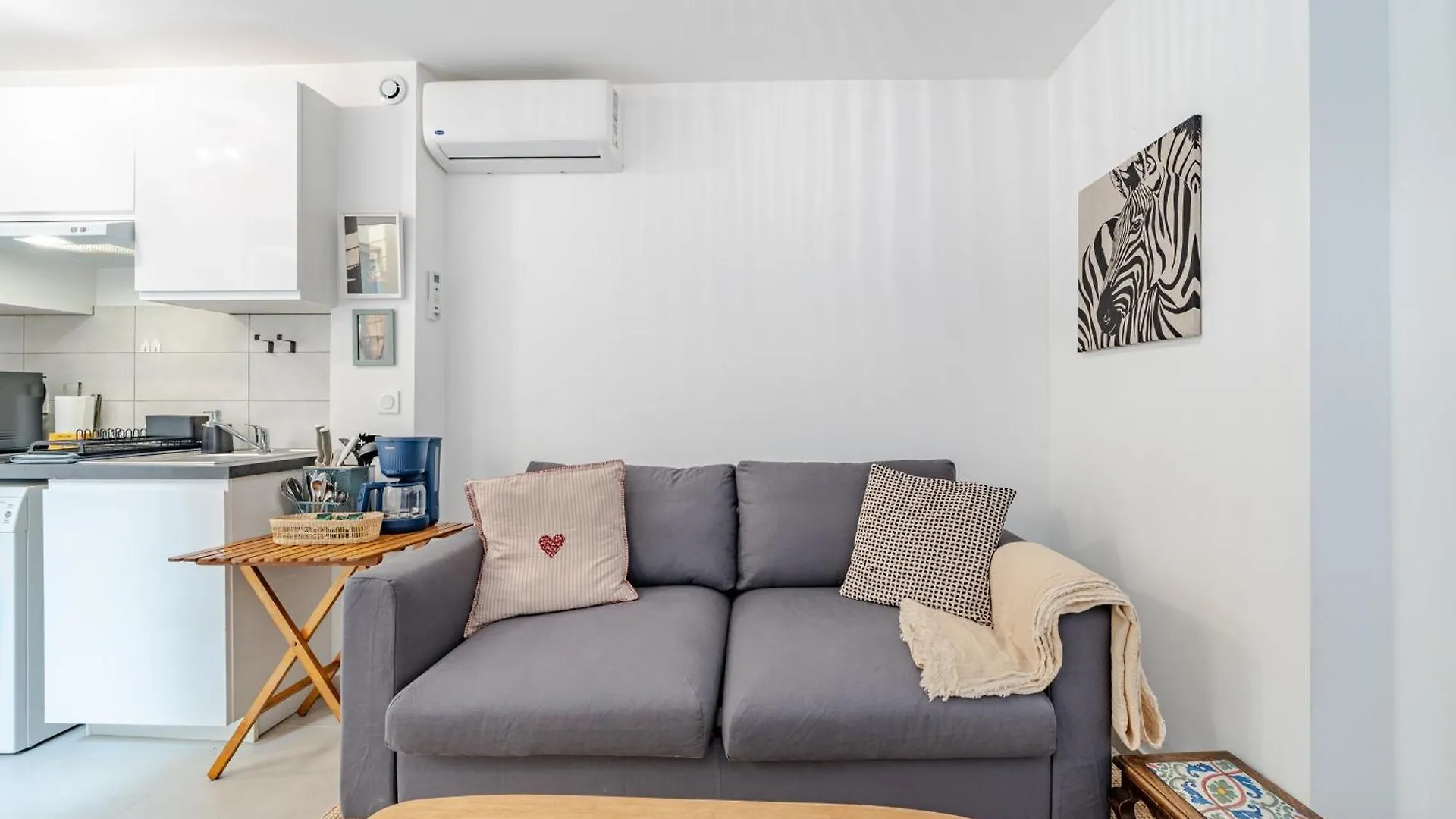 Apartment Cosy Duplex, Heart Of Nice, Ac France
